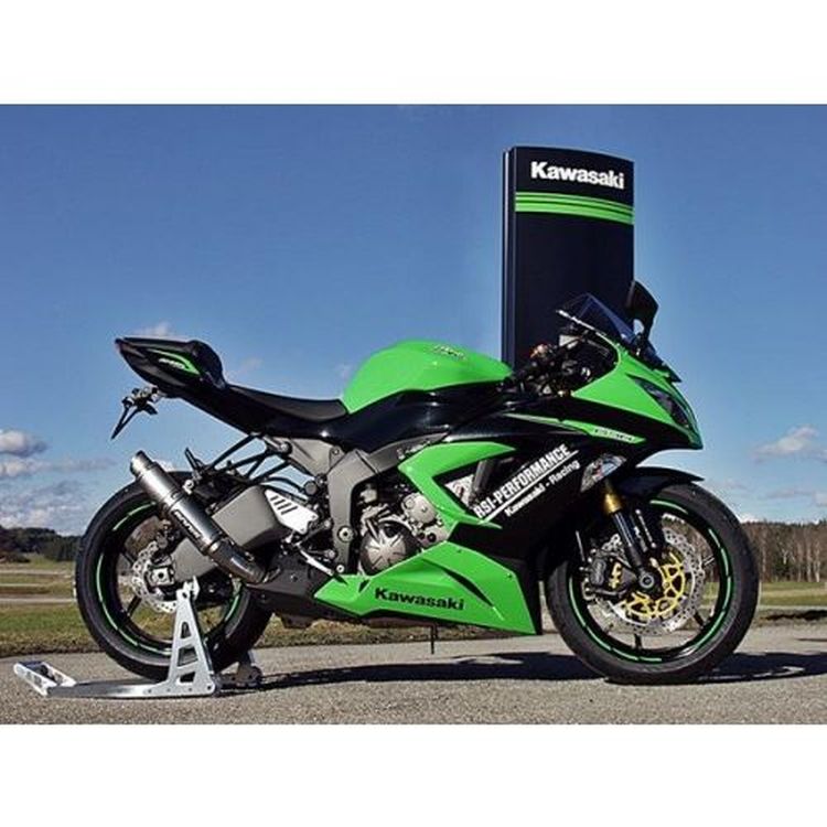 Kawasaki ZX6R 636 2013+ Scorpion Exhaust Moore Speed Racing